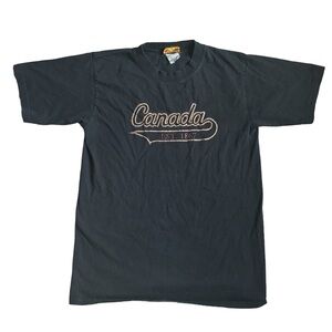 Black Canada Tee